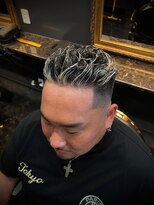 キングスマントーキョー 立川北口店(KINGSMAN TOKYO)&nbsp;アップバング / ツーブロック / スキンフェード 【立川】