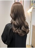 【ブリーチ無し】アッシュベージュ