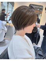 サロンドミルク 新百合ヶ丘店(salon de MiLK)&nbsp;大人可愛いショート［新百合ヶ丘/ショートヘア/ショートボブ］