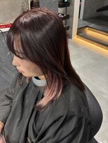 ミスト(MIST)&nbsp;レイヤーカット×ラベンダーカラー×インナーエクステ