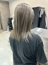 カサネ(kasane) 髪質改善ブリーチ透明感ダブルカラー10代20代30代40代おすすめ