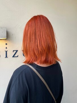 シズク(sizuk) 1ブリーチ ＊オレンジカラー＊