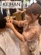 ケイハン(KEIHAN)の写真/髪の悩みを一緒に解決します!《KEIHAN TOTAL BEAUTY》では、アフターケアのお手入れも丁寧にアドバイス♪