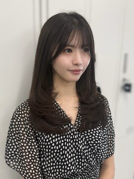 アリュウル 表参道(ALLURE) ショコラグレージュ×レイヤーカット◯伊藤