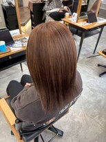 ジルブラン 土浦(JIL BLAN)&nbsp;ハイライトバレイヤージュダブルカラーケアブリーチ20代30代