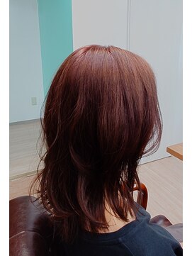 ヘアジーナ(Hair Jina) 白髪隠しニュアンスカラー☆