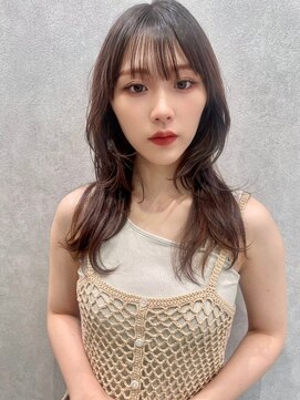 アッシュ 中野店(Ash) レイヤー/ネビージュ/韓国ヘア/イメチェン/縮毛矯正/中野/