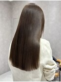 ぷつっとヘアとベージュ