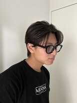 エンリッチヘア(enrich hair) 王道センターパート