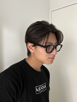 エンリッチヘア(enrich hair) 王道センターパート