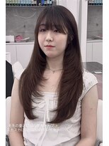 カノイ 銀座中央通り(KANOI)&nbsp;コテ巻き苦手さん必見！ワンカールでトレンディー韓国スタイル