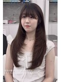 コテ巻き苦手さん必見!ワンカールでトレンディー韓国スタイル