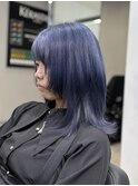 ネイビーブルーカラー