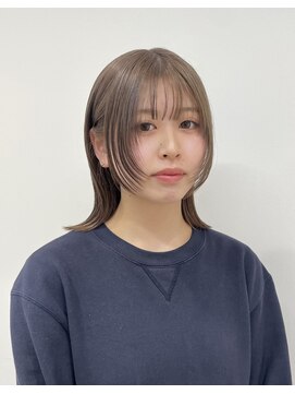 フィット ヒュー 千葉(fit hue) 似合わせカット/大人ガーリー/ダークアッシュ【千葉/千葉駅】