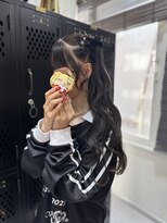 ヴァイス 渋谷店(VAICE)&nbsp;ハーフツイン/編み上げハーフツイン/三つ編み