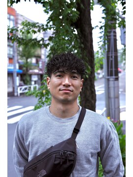 ヘアーズヨシオカ(HAIR'S YOSHIOKA) スペインカール