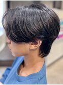 学生メンズカット
