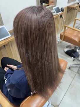 ノーム 横浜(NORM) ミルクティーグレージュ