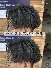 《人気ツイストスパイラルパーマは最強メンズサロンVALETTAへ》#メンズパーマ#アイブロウ#ツイスト