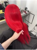 ハイトーン/落ちる赤
