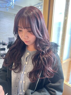 ラランジェ 緑井店(LARANJE) ピンクブラウン