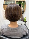 ショートヘア