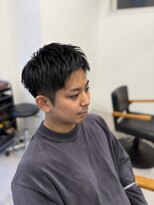 ハグ 横浜(HUG) メンズベリーショート