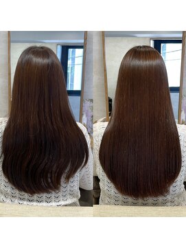 アビアン バイ レオネ 芦屋店(avien by Leone) うるツヤ　髪質改善　Leoneトリートメント