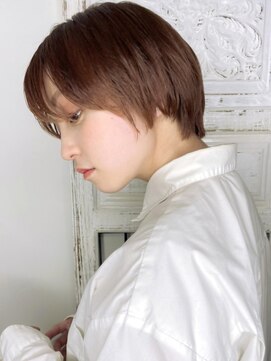 モッズヘア 越谷(mod's hair) コンパクトショート/ココアベージュ/似合わせカット/艶髪p越谷