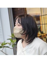 ヘアードレスビュー(hair dress V.I.E.W)&nbsp;顔周りレイヤーカット