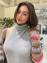 ハーパーズ 渋谷(harpers)&nbsp;ナチュラルベージュレイヤーボブ