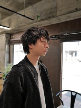 ダカー(dakah) 無造作パーマ