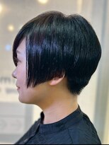 ヘアークリアー 春日部&nbsp;大人のグラデーションボブ ショートボブ 黒髪 艶髪