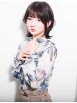 マッシュアンドマッシュアヴェダ ららぽーと福岡店(mash&mash AVEDA)&nbsp;大人ソフトウルフ・顔周りレイヤー・３０代・４０代・５０代