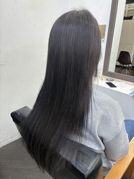 リジョイスヘア(REJOICE hair) 【REJOICE hair】白髪ぼかしのメッシュデザイン☆GAMO
