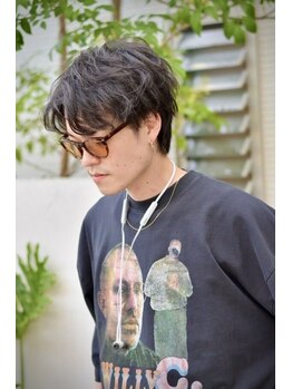 フラム ヘアデザイナーズ(FuLAM Hair designers*)の写真/年齢もスタイルも自由自在。ONもOFFもキマる、幅広い世代のメンズカジュアルが得意なサロン
