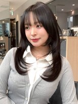 ケーツー エソラ池袋店(K-two) 顔周りレイヤー*レイヤーカット*ロングレイヤー*小顔カット