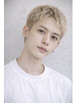 メイキー メンズ 本厚木(MA-IKI)&nbsp;ハイトーンベージュ ベリーショート / メイキー本厚木