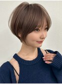 ハイライトバレイヤージュダブルカラーケアブリーチ20代30代40代