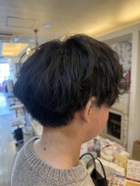 ハグエヴェック(HUG AVEC)&nbsp;シャドウパーマ