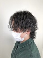 アネスタ(ANESTA) ウルフ×波巻きパーマ!