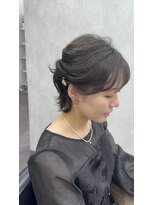 エフェクト(EFFECT hair care & Spa) 崩れにくい♪華やかショート