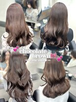 ユアーズヘア 池袋(youres hair)&nbsp;【ダメージを抑えて叶う艶カラー】髪質改善×カラー