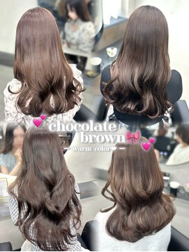 ユアーズヘア 池袋(youres hair) 【ダメージを抑えて叶う艶カラー】髪質改善×カラー