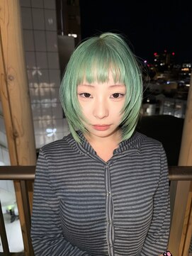 モニカ 原宿店(MONIQA) ミント