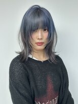 ナーチュア(NURTURE)&nbsp;ブルー+グレイルーツカラー