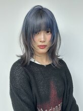 ナーチュア(NURTURE)&nbsp;ブルー+グレイルーツカラー