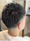 ツーブロックスタイル