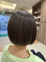 アッシュ 鶴ヶ峰2号店(Ash)&nbsp;あご下ラインのスッキリボブ