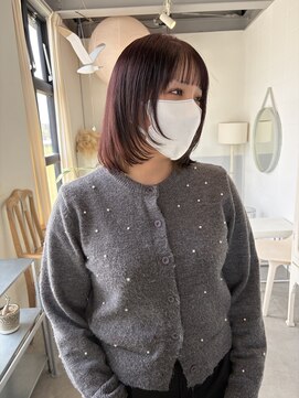 ウンニース リタ(unnis rita) ピンクパープル